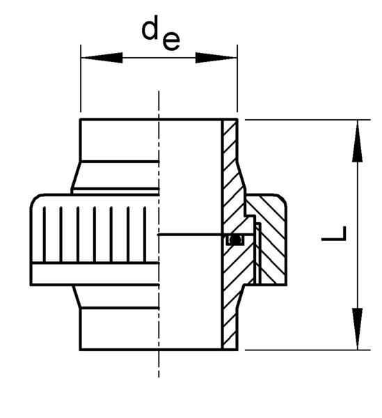 SANIT 73407931110 Шнек, PP-H, SDR 11, в ближайшее время  - Вид №1