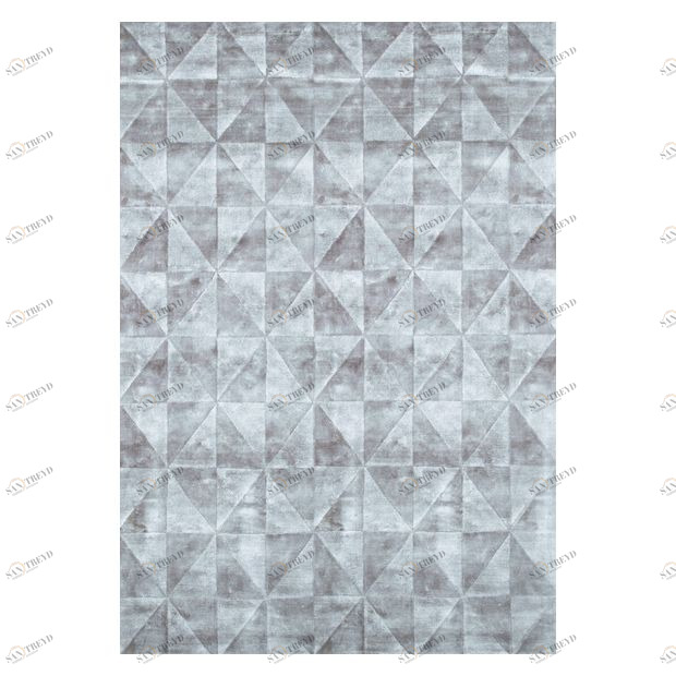 Ковер Triango, 160х230 см, серый Carpet Decor С1147