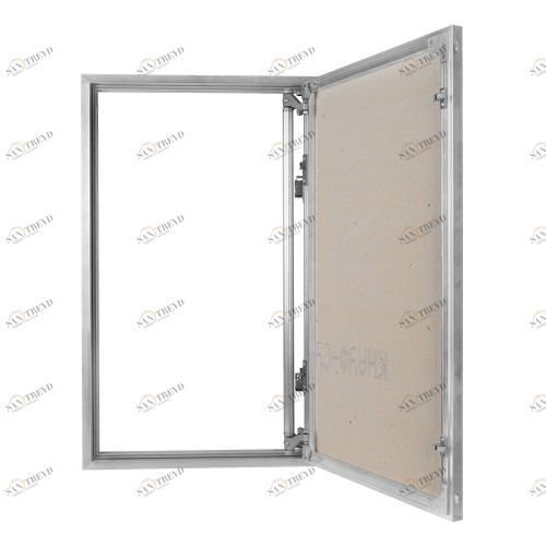 Люк настенный под плитку, усиленная рама, петли, замок нерж., серии ARRZ Premium ВОЗРОЖДЕНИЕ sun-id-1025098
