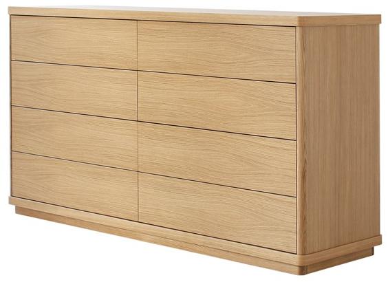 Heavens Лакированный комод из дуба Scarlett sun-id-1503773 - Вид №1