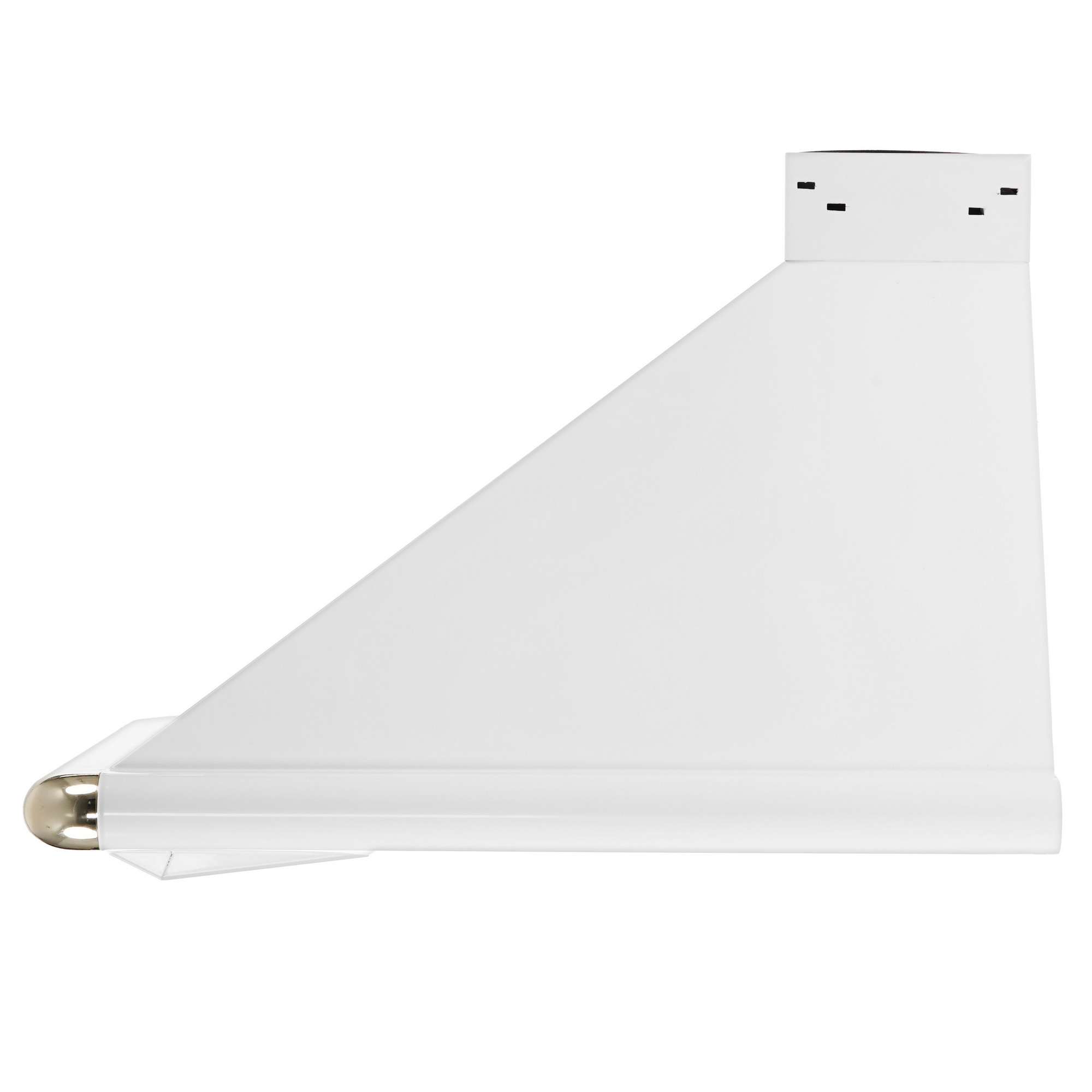 8164011 Вытяжка каминная ELIKOR Сатурн 50П 180 В1Л белый/золотистый STDN-0133977 - Вид №2