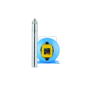 Насосная станция UNIPUMP Акваробот Eco Vint для автоматического водоснабжения 89411270