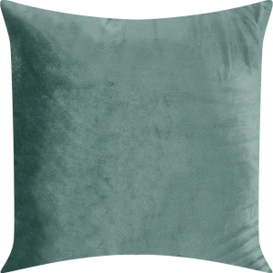 Подушка Jimena 40x40 см цвет зелёный