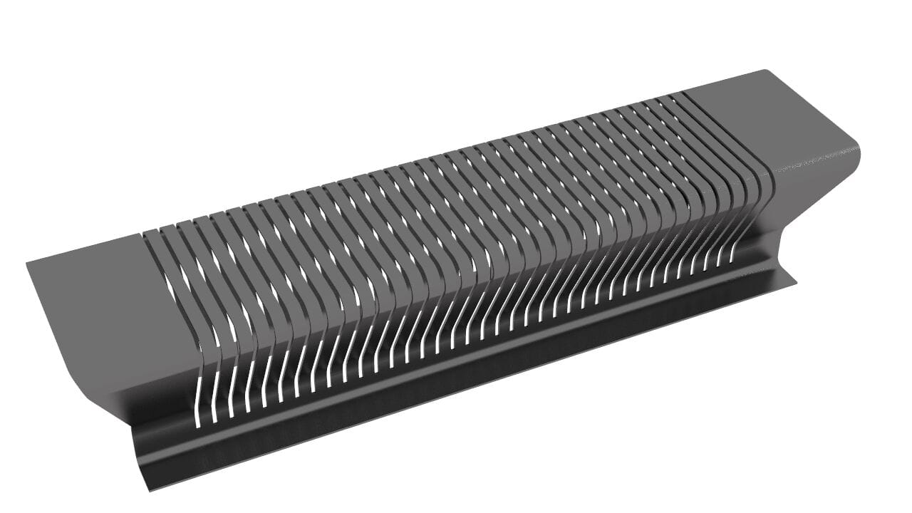 Стальная скамья без спинки CITYSì Zen ARCH-00078021 - Вид №11