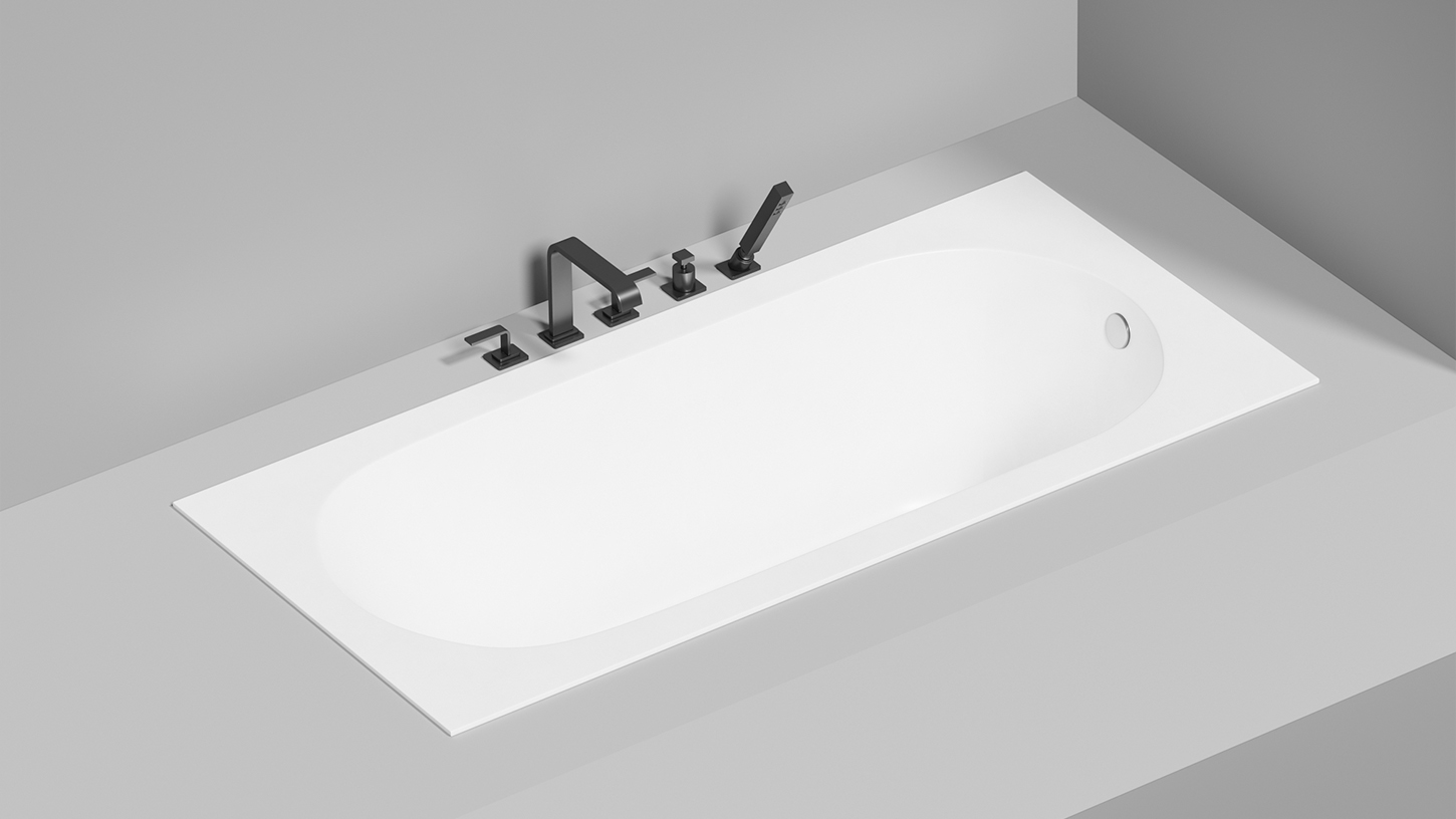 Встраиваемая ORNELLA 170х80 встраиваемая SALINI 102314G - Вид №1