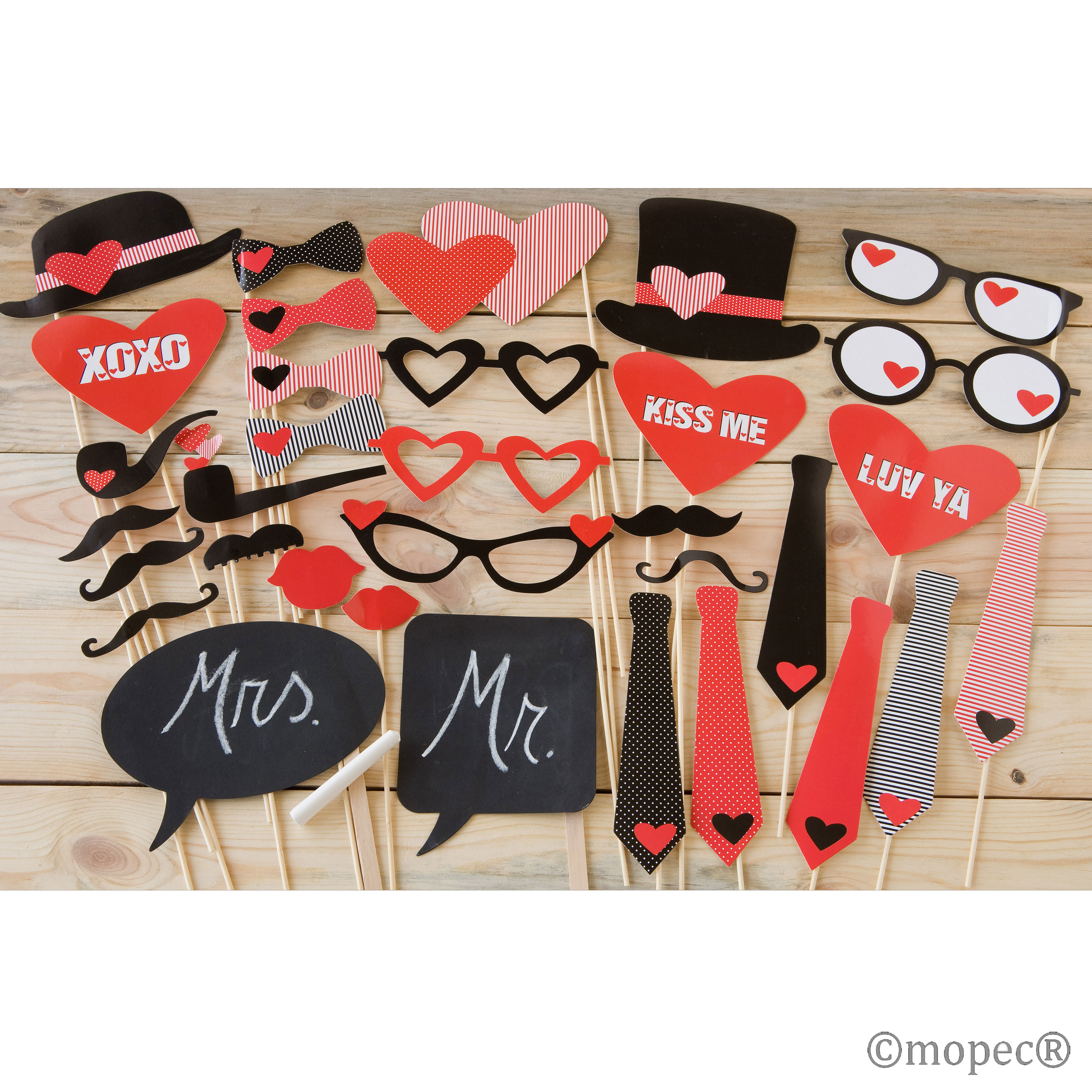 X1033 Аксессуары для фотографий 'Alegría' Dekoraniaevents Bodas 