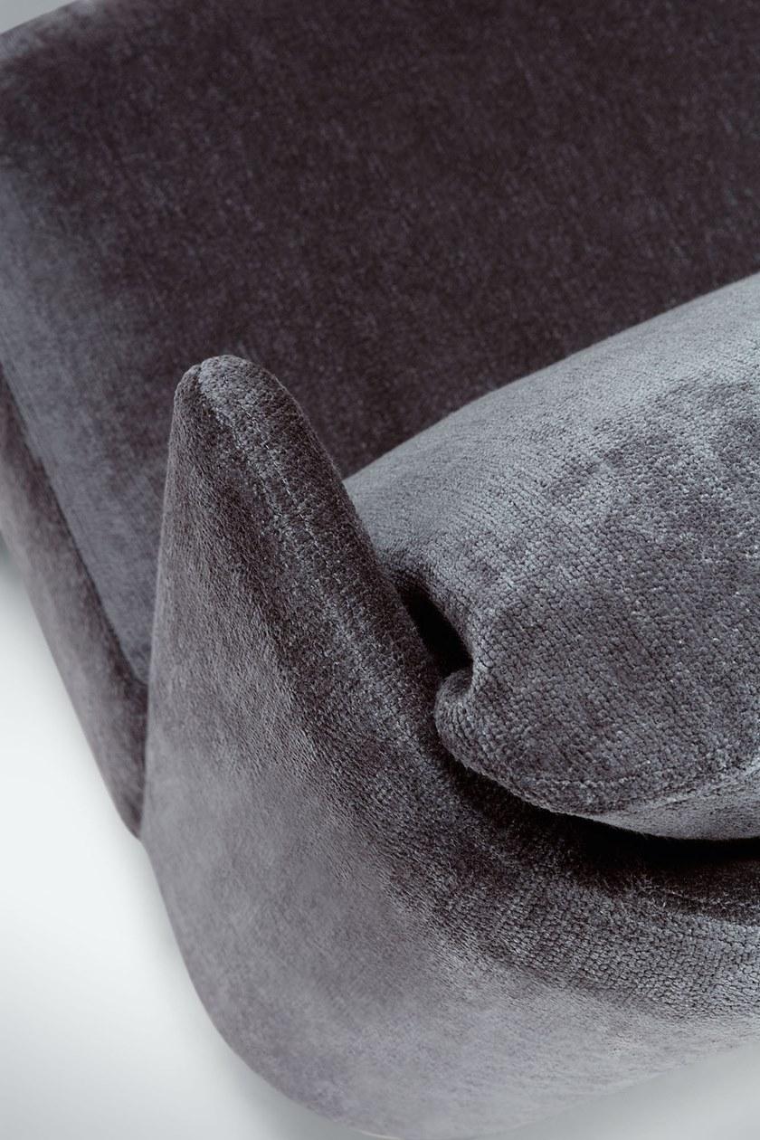 Sits Вращающееся кресло с обивкой из ткани sun-id-1430156 - Вид №2