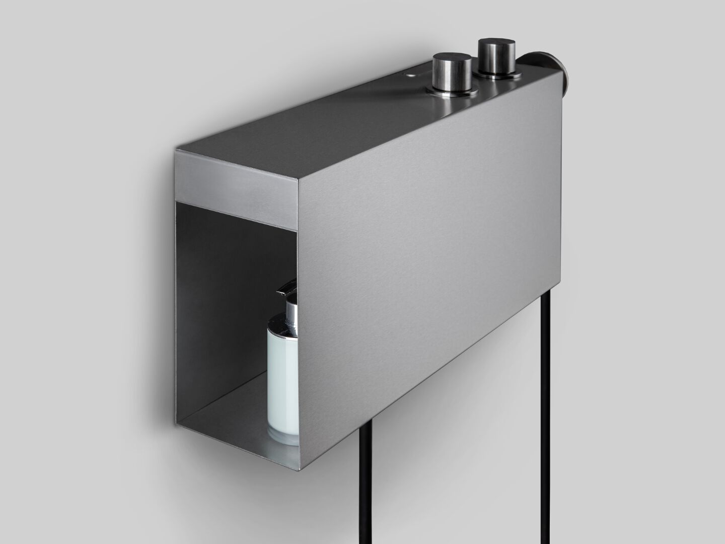 Настенная душевая панель из нержавеющей стали с ручным душем и душем Cropelli Alyssia ARCH-00105105 - Вид №39