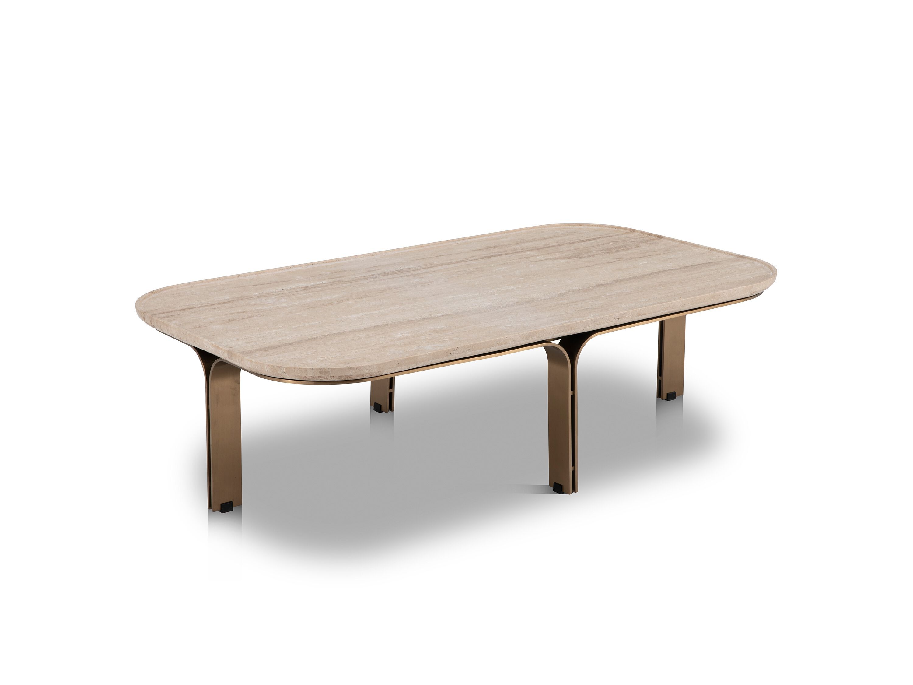 Журнальный столик из мрамора и нержавеющей стали CAMPO DE' FIORI ASCT652 ARCH-00096728 - Вид №2