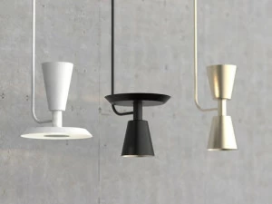 NEXO LUCE Светодиодный подвесной светильник из стали Oxen pendant lamp 7003a1 / -a2 / -a3