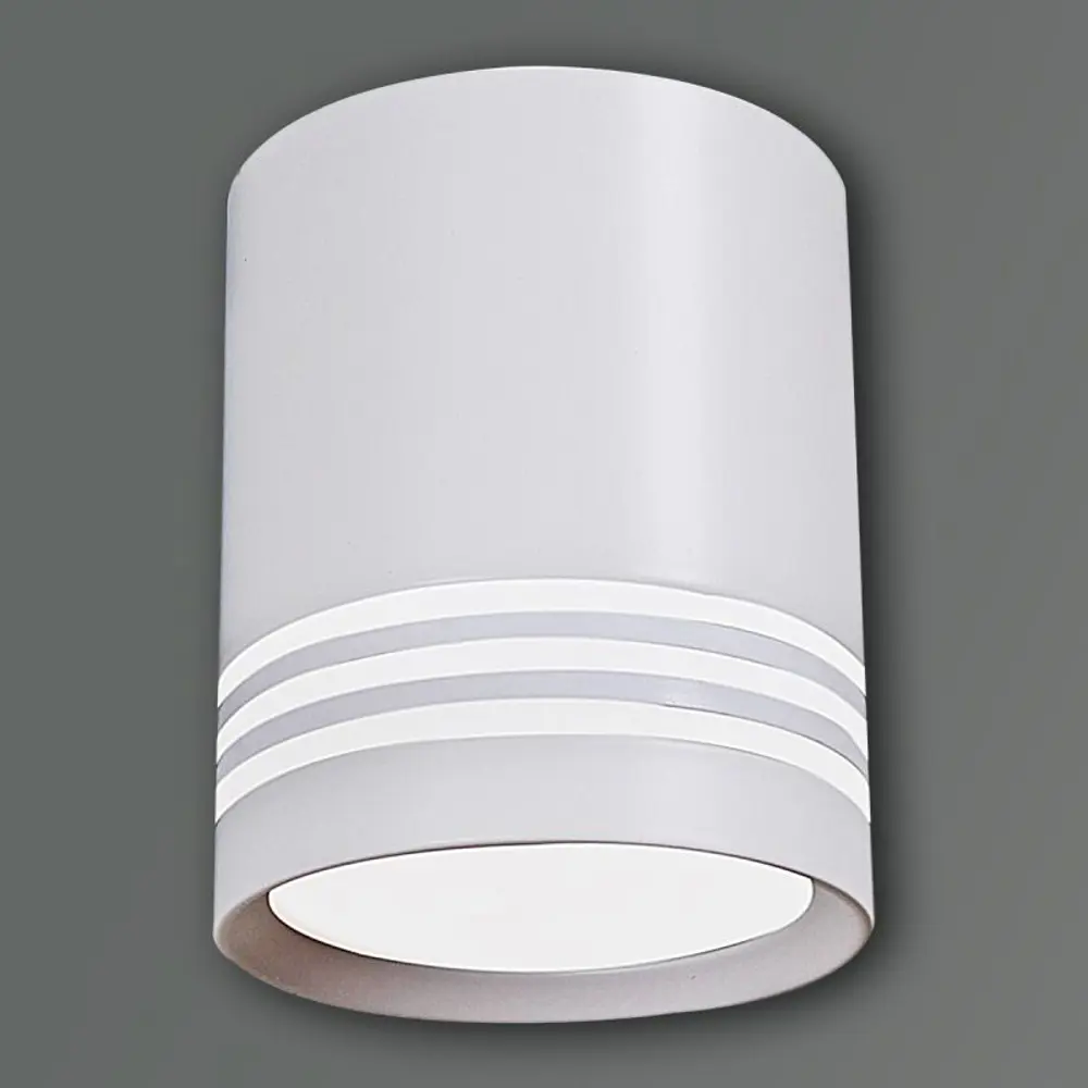 91565865 Светильник точечный накладной светодиодный Reluce 81299-9.5-001rt led5w wt 1 м² цвет белый STLM-0934181