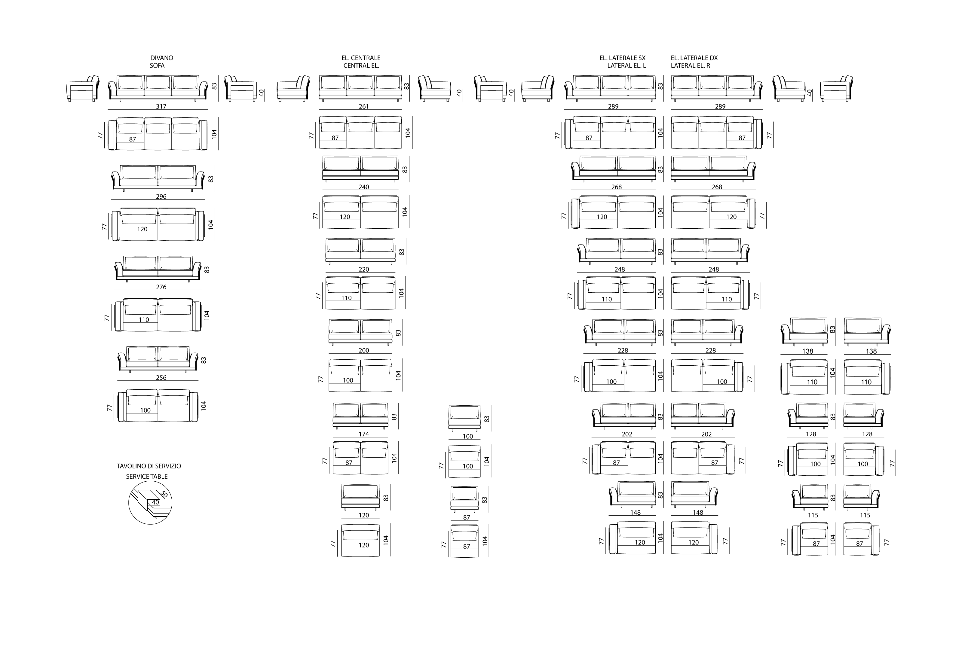 Anthem Диван Visionnaire  - Вид №14