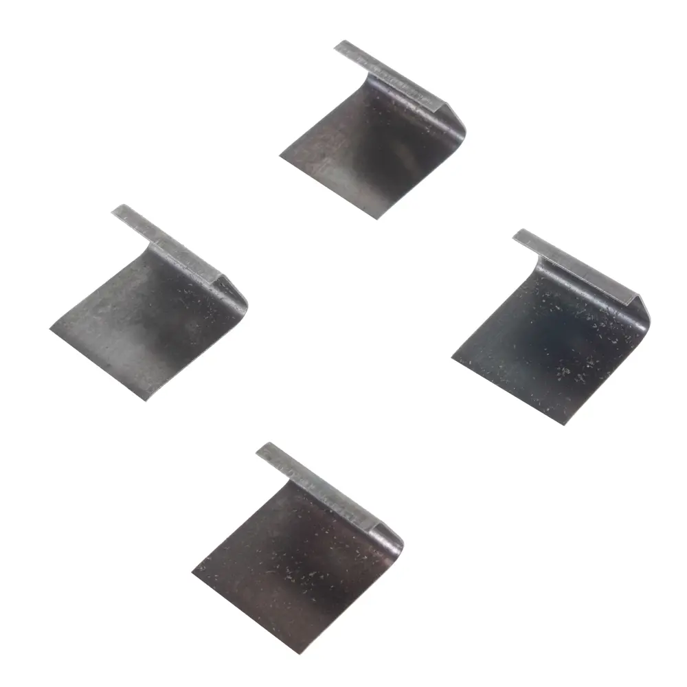 Пружинная скоба для крепления подоконников, ПВХ, 4 шт ЛЕВША STLM-2208247 - Вид №1