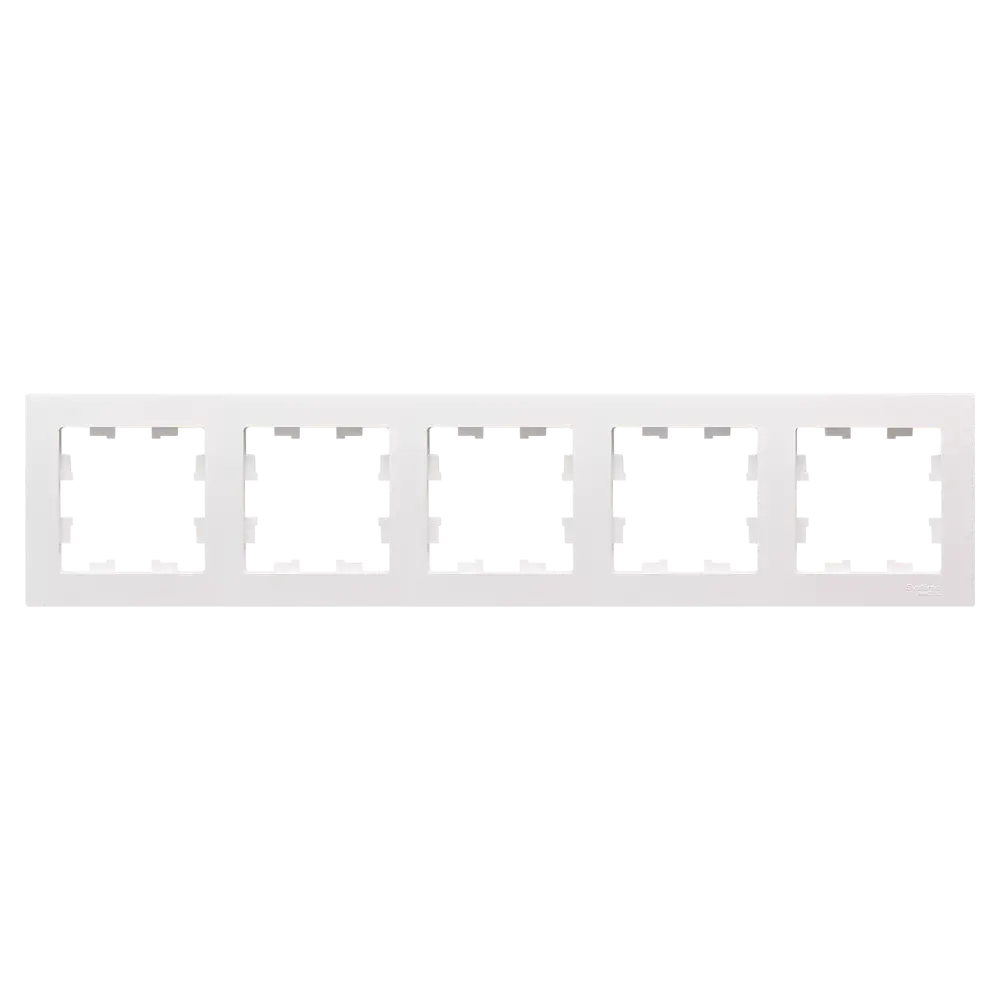 Рамка Systeme Electric AtlasDesign 5 постов цвет жемчужный STLM-2186181