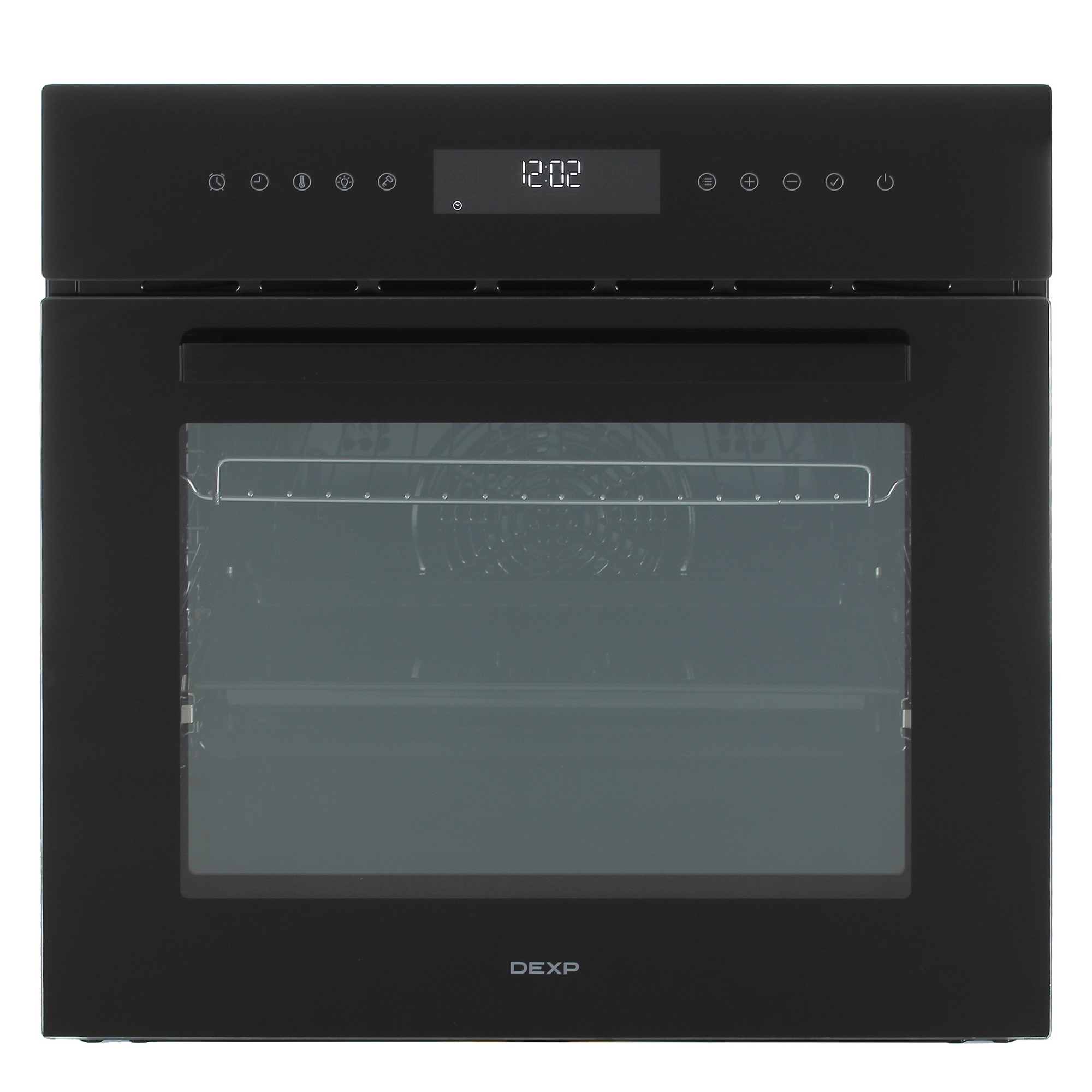 9048546 Электрический духовой шкаф DEXP 1YLO60DFT черный STDN-0036159