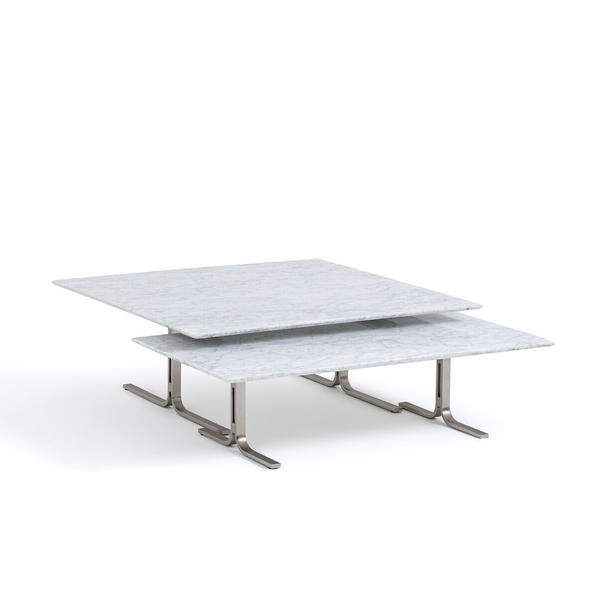 Прямоугольный журнальный столик из каррарского мрамора AMPM BELNO ARCH-00062299 - Вид №3