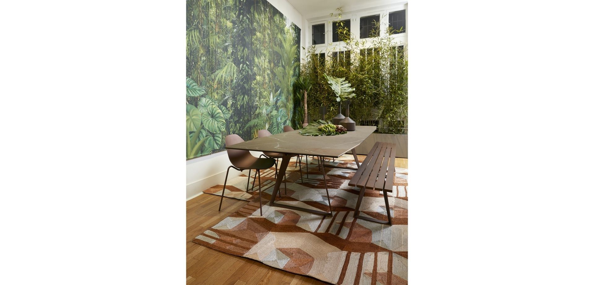 Литой алюминиевый садовый стул ROCHE BOBOIS CHISTERA ARCH-00109770 - Вид №7