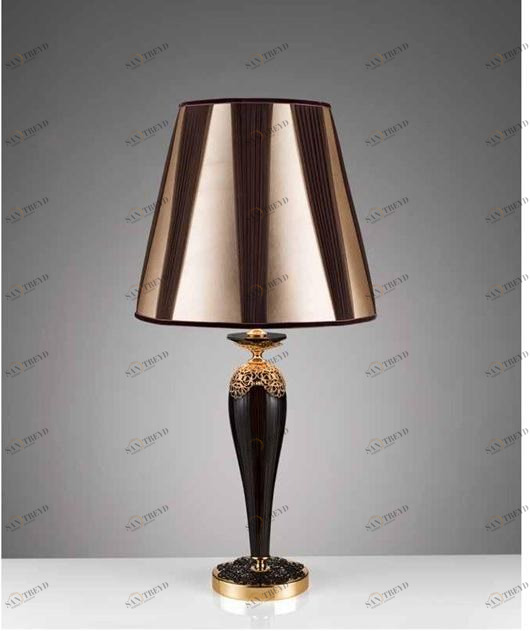 Euroluce Lampadari Хрустальная настольная лампа Macramè sun-id-1433142