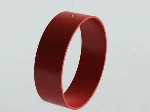 Iwona Kosicka Design Подвесное кресло из лакированного дерева