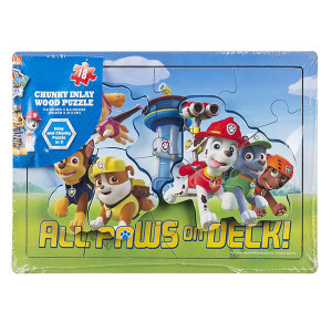 6033069 Spin Master Деревянный пазл Щенячий патруль Paw Patrol (Щенячий Патруль)