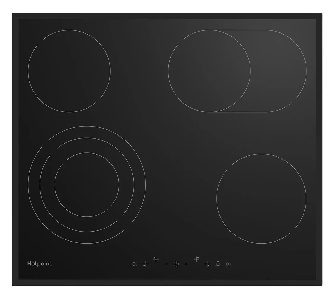 9006776 Электрическая варочная поверхность Hotpoint HR 6T7 BA S STDN-0049617