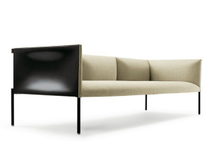 3-местный тканевый диван