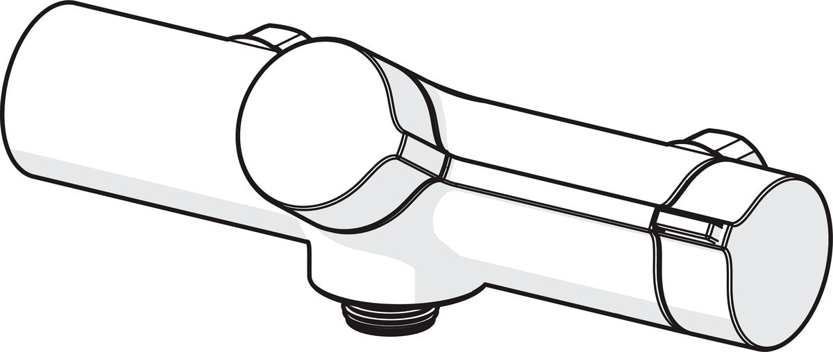 Oras 7261 Смеситель для душа 7261 Oramix Хром  - Вид №3