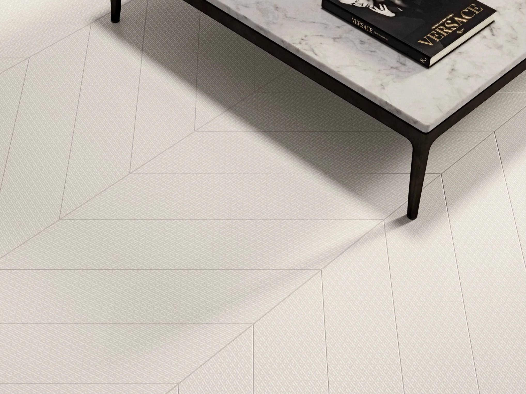 Пол / керамогранит Versace Ceramics La Greca Signature ARCH-00071571