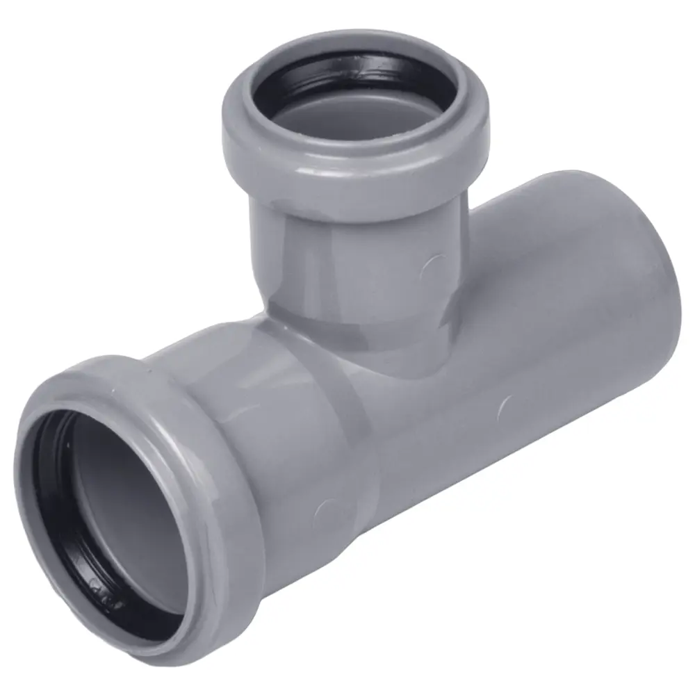 Тройник Политэк 50х40 мм для канализационных систем 11011979 STLM-0001058