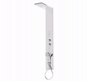 Rubinetteria Giulini Настенная душевая стойка с ручным душем и верхним душем Myring F1628