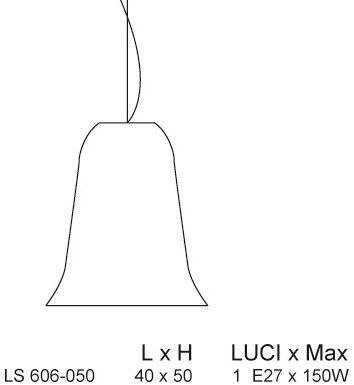 Siru Подвесной светильник из муранского стекла Hong kong Ls606-050  - Вид №2