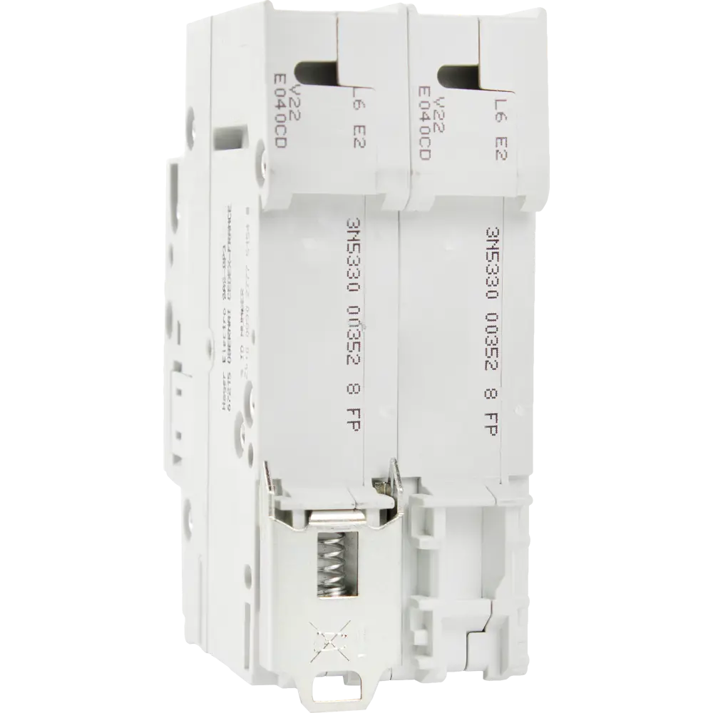 Автоматический выключатель Hager MY240 1P N C40 А 4.5 кА STLM-2030431 - Вид №1