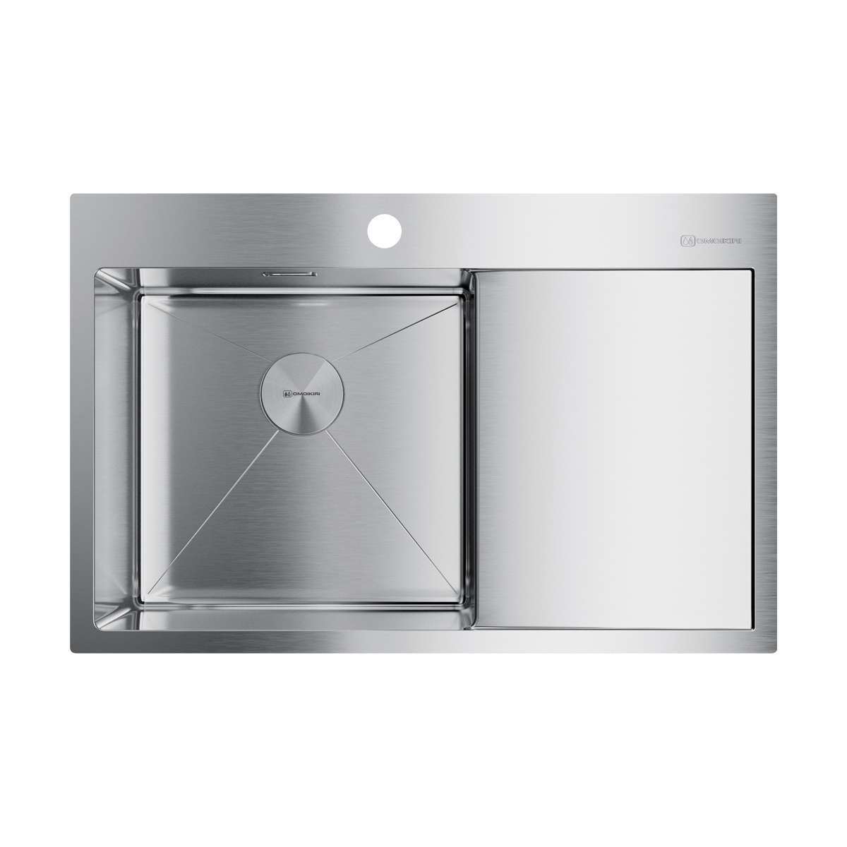 Кухонная мойка Akisame 78 IN-L OMOIKIRI 4973060