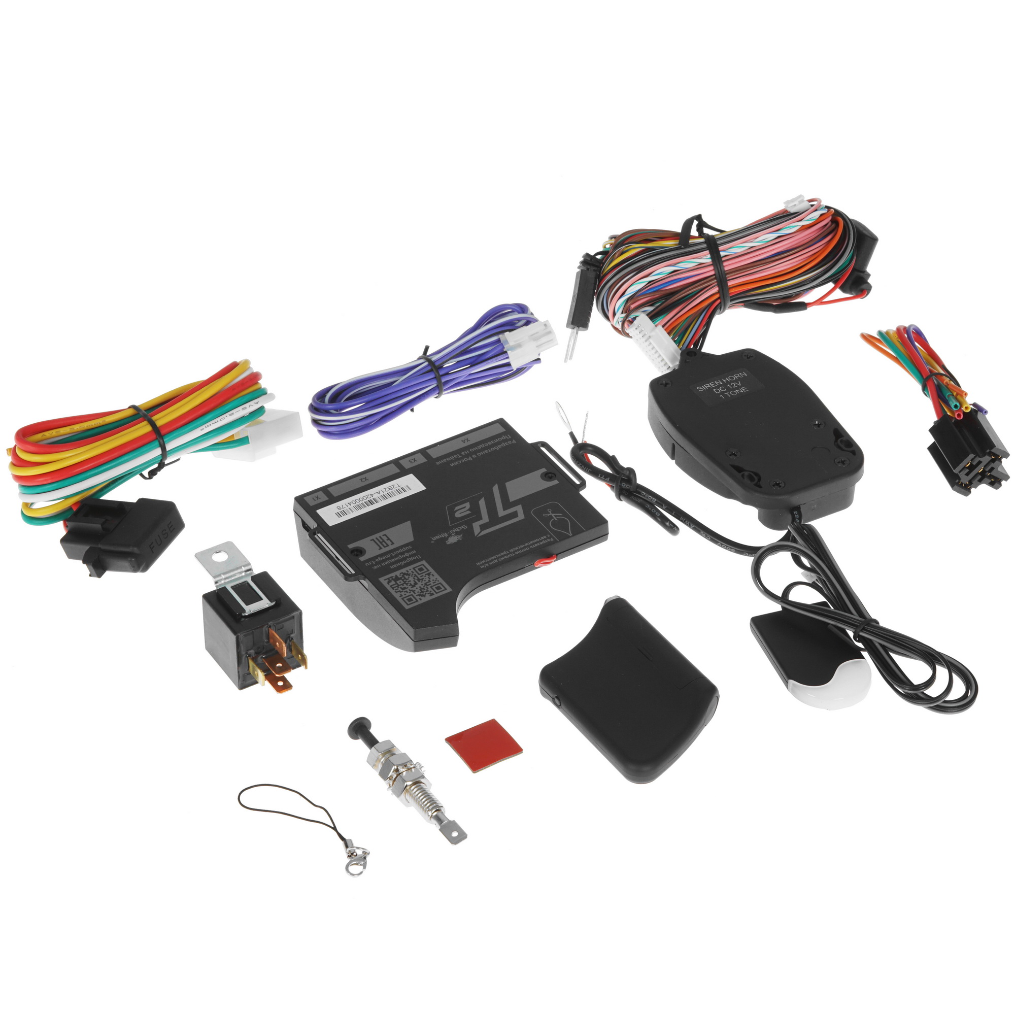 9914419 Автосигнализация SCHER-KHAN T2 STDN-0013075 - Вид №2