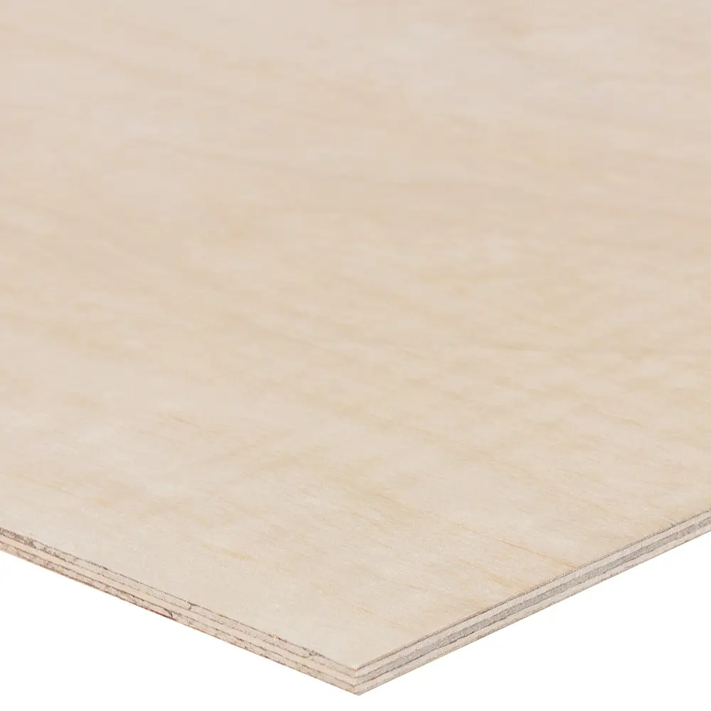 Фанера 10 мм ФК шлифованная 1525x1525 мм сорт 2/4 2.32 м² PARFINO STLM-2126278