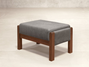 Тканевая мягкая подставка для ног