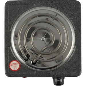 Электрическая настольная плита HomeStar HS-1103 24.6 см 1 конфорка цвет серый 86733000 STLM-2006608