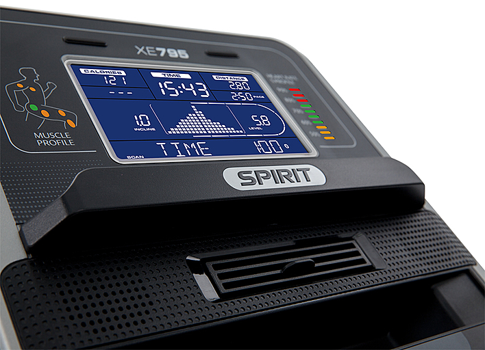 XE795 Эллиптический тренажер spirit fitness xe795 Spirit Fitness  - Вид №6