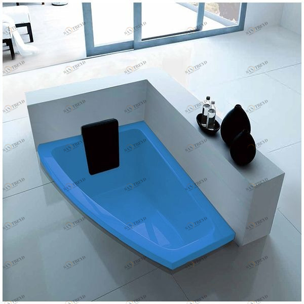 Ванна голубая Gruppo treesse Asyx V8260-G-SX VINV8260GSX