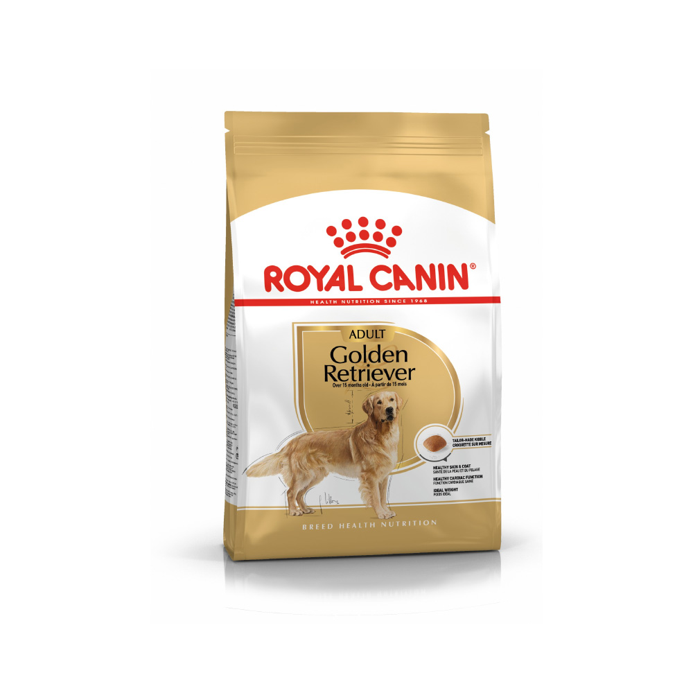 Т0038589 Корм для собак Golden Retriever 25 для породы Голден Ретривер старше 15 месяцев сух. 3кг ROYAL CANIN 