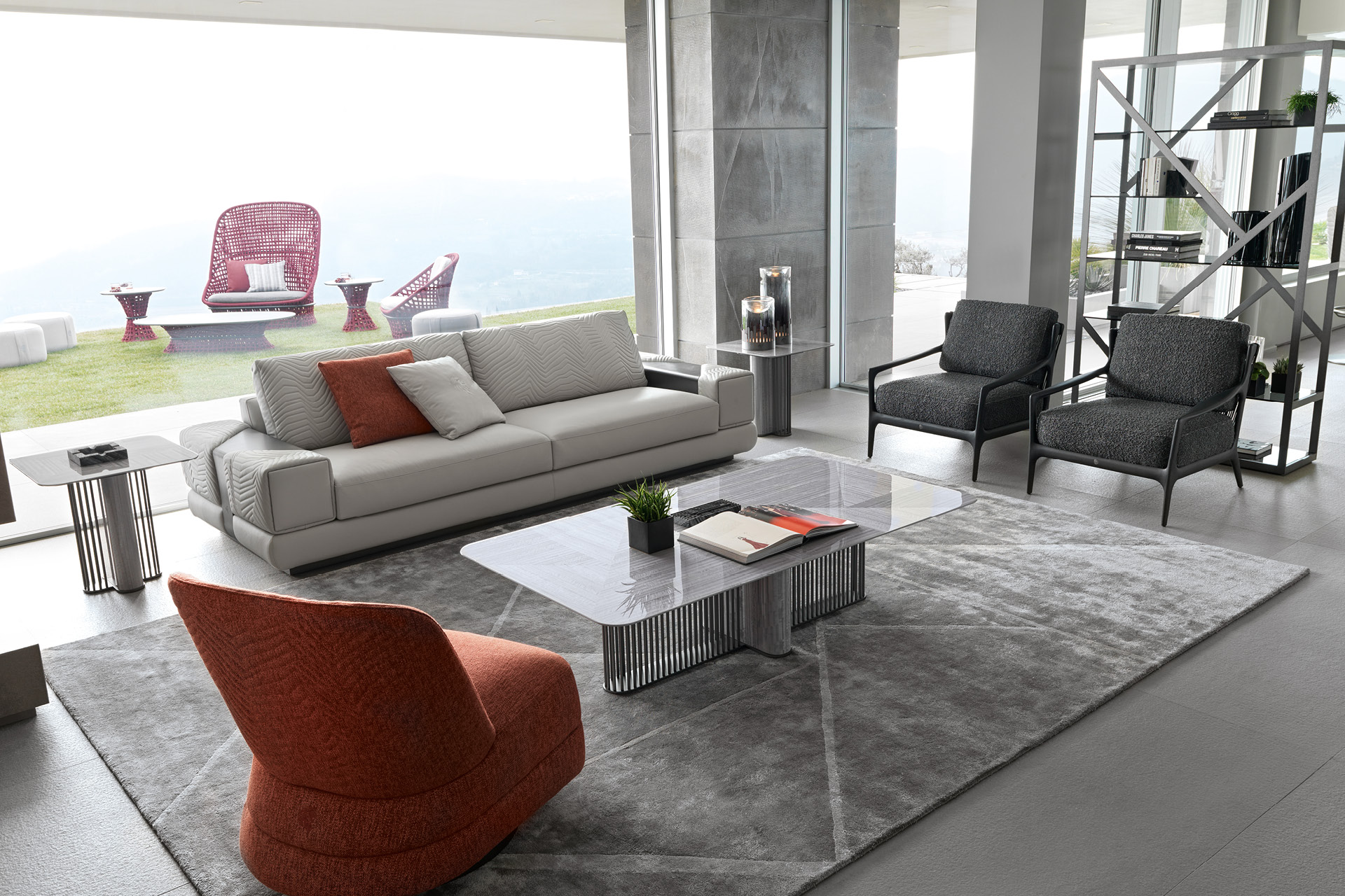 480/03  Moonlight Диван - giorgio collection - Вид №4