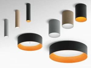 Artemide Алюминиевый светодиодный потолочный светильник Tagora