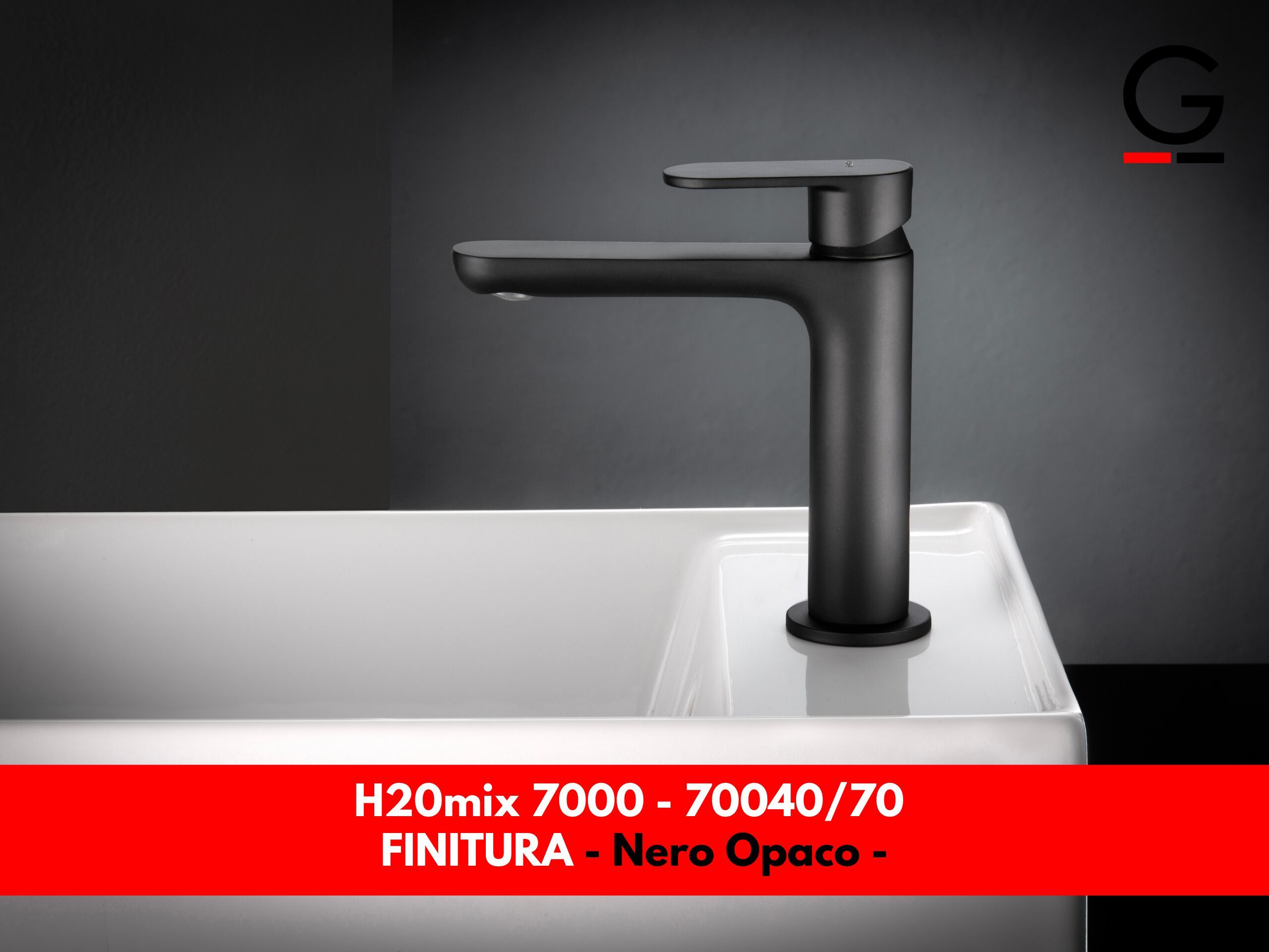 Однорычажный смеситель для раковины GATTONI H20MIX 7000 ARCH-00032243 - Вид №1