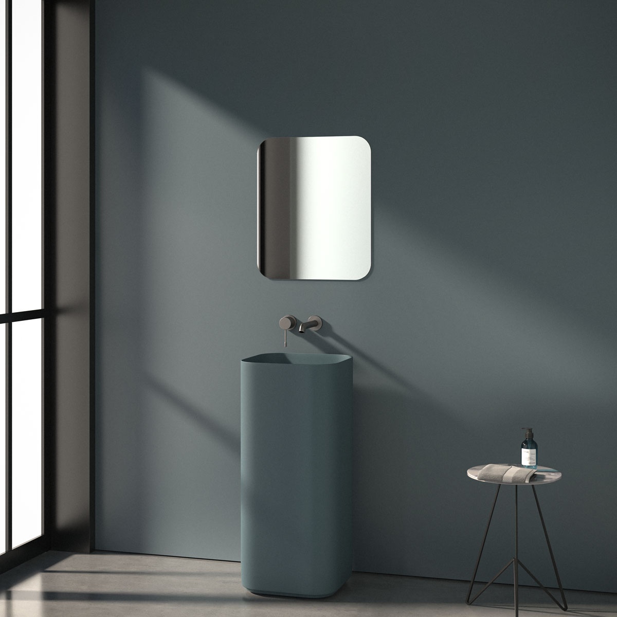 BY 0126 Зеркало со шлифованной кромкой EVOFORM Primary - Вид №5