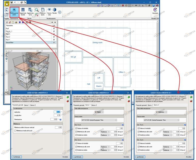 ATH ITALIA software Программное обеспечение для проектирования освещения Cypelux sun-id-1465046