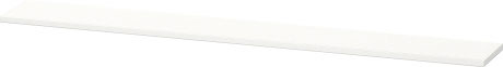 XL791201818 Подвесная полка X-Large #XL7912 600-1600 x 160 мм Белый матовый, декор Duravit - Вид №2