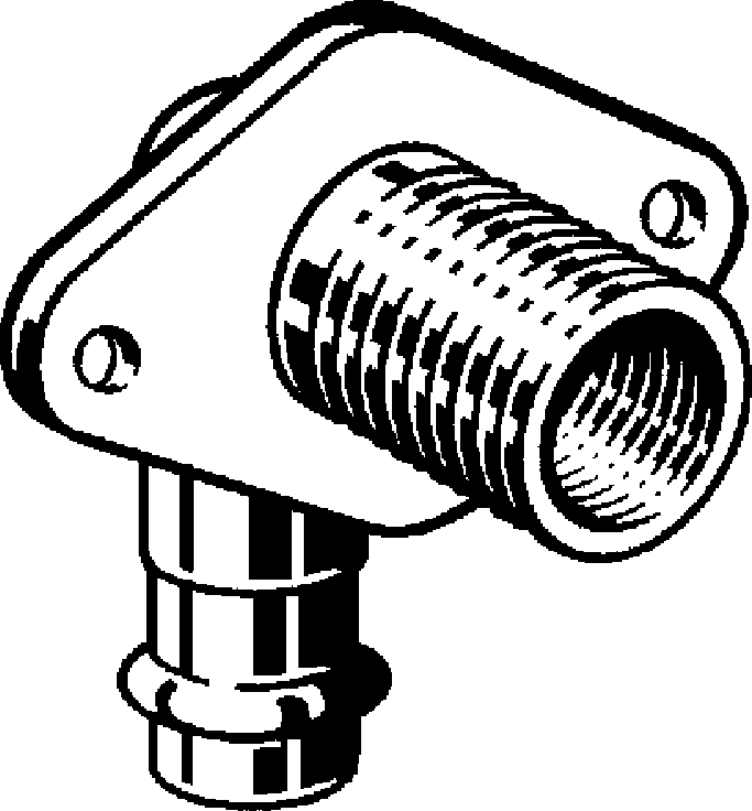 Viega Водорозетка Sanpress 2232.1 (279295) 279 295 - Вид №1