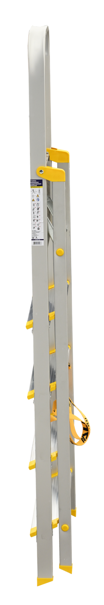 Стремянка односекционная Алюмет AS705 9124842 STDN-0115369 - Вид №4