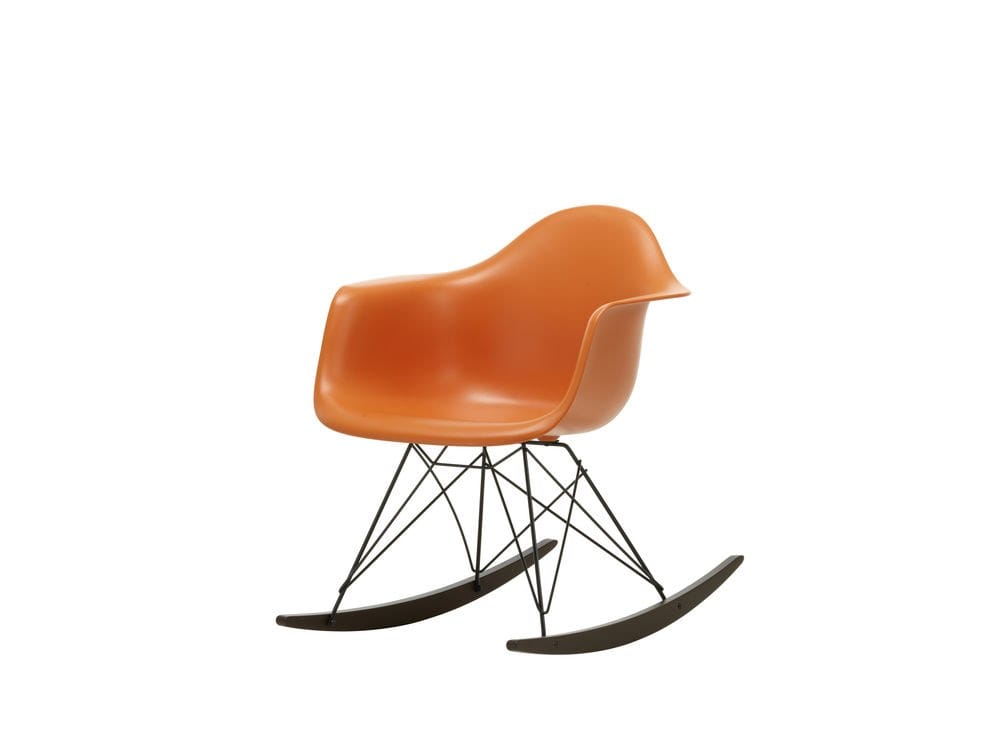 Кресло-качалка из полипропилена со встроенной подушкой VITRA Eames Plastic Chair ARCH-00119666 - Вид №200