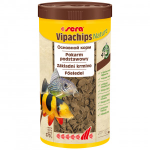 ПР0042013 Корм для рыб Vipachips Nature для сомов и донных рыб 1000мл (370г) SERA